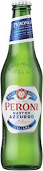 Birra Peroni Nastro Azzuro Бутилка Лагер Бутилка 330ml