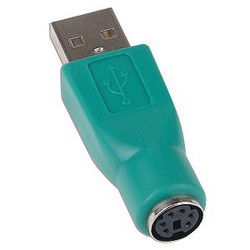 USB-A Masculin În PS/2 Feminin
