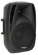 Ibiza Sound Αυτοενισχυόμενο Ηχείο PA BT12A 225W με Γούφερ 12" σε Μαύρο Χρώμα