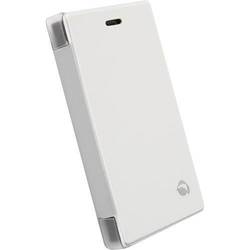 Krusell Boden Book Synthetic Leather White