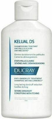 Ducray Kelual DS Shampoos gegen Seborrhoische Dermatitis für Alle Haartypen 1x100ml