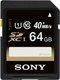 Sony SF-64UY2 Series SDXC U1 40MB/s