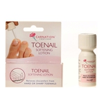 Carnation Toenail Softening Lotion 14ml Întăritor de unghii cu Pensulă 14ml