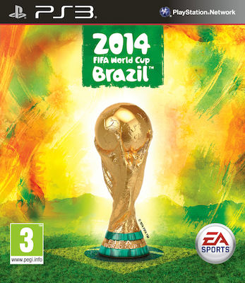 2014 FIFA World Cup Brazil PS3 Game (Used)