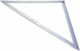 Stanley Carpenters Aluminum Angle Ruler 17.2cm