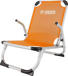 Escape Small Chair Beach Aluminium with High Back Orange