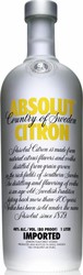 Absolut Citron 40% 700ml