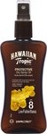 Hawaiian Tropic Protective Dry Oil Αδιάβροχη Αντηλιακή Loțiune pentru Corp SPF8 în Spray 200ml