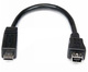 Micro USB male - mini USB female Converter micro USB male to mini USB female 1pcs
