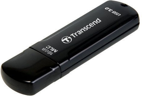 Transcend JetFlash 750 16GB USB 3.0 Stick Black