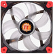 Thermaltake Luna 12 LED Case Fan 120mm with Red Lighting and Connection 3-Pin 1pcs Red