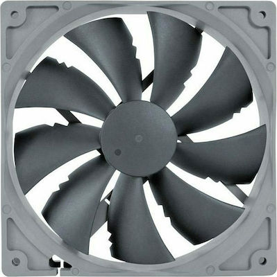 Noctua NF-P14s redux-1200 140mm 4-Pin PWM Case Fan Gray