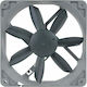 Noctua NF-S12B redux-1200 4-Pin PWM Case Fan Gray