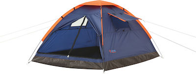 Escape Trail II Sommer Campingzelt Iglu Blau für 2 Personen 110cm