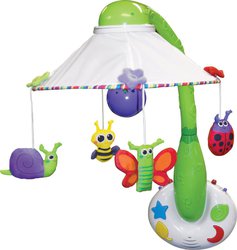 Lamaze Mobile for Cot with Projector for 0++ Months L27113