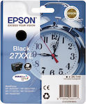 Epson 27XXL Μελάνι Εκτυπωτή InkJet Μαύρο (C13T27914010 C13T27914012)