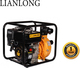 Lian Long LLQD Z50-100E Βενζινοκίνητη Αντλία Επιφάνειας 7hp
