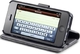Cellular Line Brieftasche Synthetisches Leder Schwarz (iPhone 5/5s/SE)