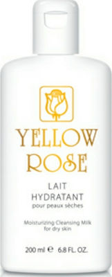 Yellow Rose Lait Hydratant 200ml Bottle