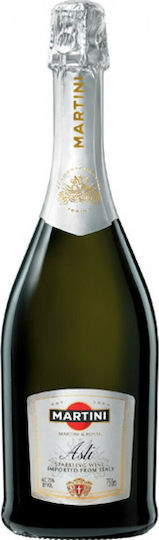 Martini Κρασί Moscato Bianco Λευκό Γλυκό D' Asti Αφρώδες 200ml