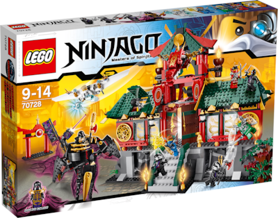 ヴェネチアングラス　アート LEGO Ninjago 70728 | Skroutz Romania