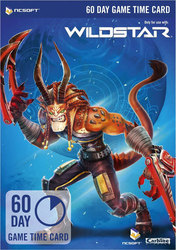 Ncsoft Wildstar Prepaid Card with TimeCredit for 60 days