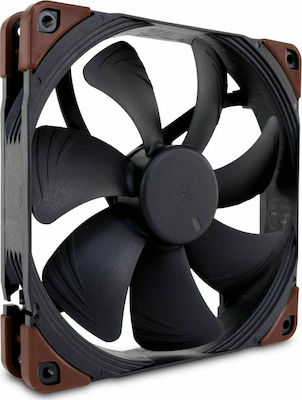 Noctua NF-A14 industrialPPC-2000 Gehäuselüfter 140mm mit Verbindung 3-polig 1Stück Schwarz