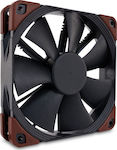 Noctua NF-F12 industrialPPC-2000 Gehäuselüfter 120mm mit Verbindung 4-Pin PWM 1Stück Schwarz