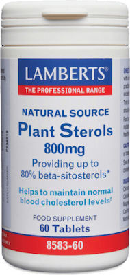 Lamberts Plant Sterols 800mg 60 ταμπλέτες