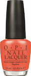 OPI Lacquer Gloss Βερνίκι Νυχιών Hot & Spicy 15ml