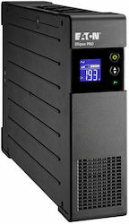 Eaton Ellipse PRO 1600 IEC UPS Line-Interactive 1600VA 1000W with 8 IEC Power Plugs