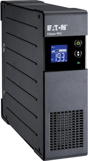 Eaton ELP850IEC UPS Line-Interactive 850VA with 4 IEC Power Plugs