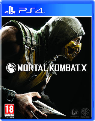 Mortal Kombat X PS4 Game