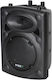 Ibiza Sound SLK15A-BT Aktiv Sprecher PA 800W mit Woofer 15" 40x37.5x63cm.