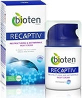 Bioten Recaptiv fără culoare Anti-îmbătrânire Cremă Pentru Față 50ml