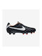 Nike Tiempo Legend IV FG Low Football Shoes with Cleats Black