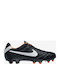Nike Tiempo Legend IV Fußballschuhe mit Stollen Schwarz