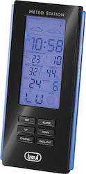 Trevi ME 3108 Drahtlos Wetterstation Digital Blau