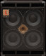 Eden D410XLT 8 Ohms Gehäuse für E-Bass 4 x 10" 700W Schwarz D410XLT8