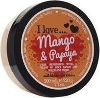 I Love Cosmetics Mango & Papaya Nourishing Body Butter Butter Σώματος 200ml I Love Cosmetics Mango & Papaya Nourishing Body Butter Butter Σώματος 200ml