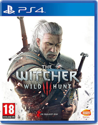The Witcher 3: Wild Hunt PS4 Game