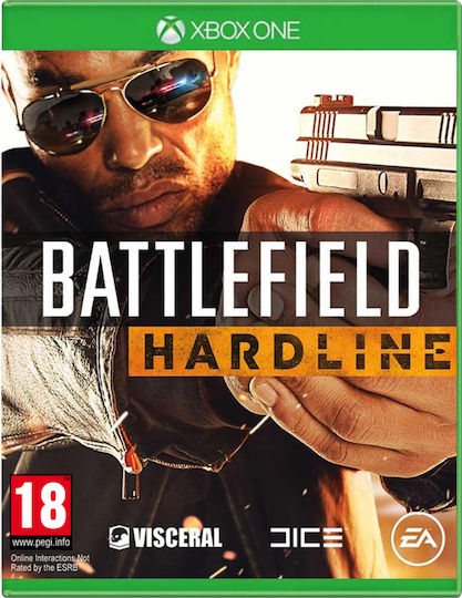 Battlefield Hardline Xbox One Game