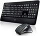 Logitech Wireless Performance Combo MX800 Tastatur & Maus Set