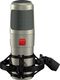Behringer T-1 Πυκνωτικό Μικρόφωνο XLR Shock Mounted για Φωνητικά σε Ασημί Χρώμα