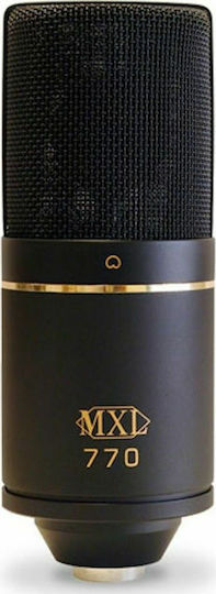 MXL 770 Condenser Microphone XLR Shock Mounted for Vocals