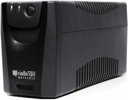 Riello NPW 600 UPS Line-Interactive 600VA 360W