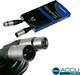 Accu-Cable Cable XLR male - XLR female 0.5m (AC-PRO-XMXF/0.5)