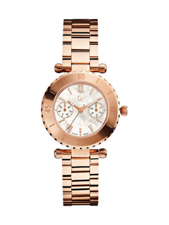 GC Watches Women's Watch 34mm Battery with Pink...