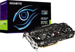 Gigabyte GeForce GTX780 Ti 3GB WindForce 3X (GV-N78TWF3-3GD)