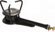 Calfer Gas ΒΡ-012 Liquid Gas Countertop Single Burner Black